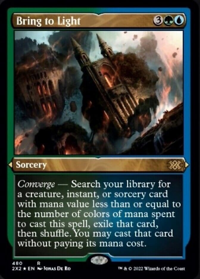 Bring to Light (Foil Etched) [Double Masters 2022] MTG Single Magic: The Gathering  | Multizone: Comics And Games