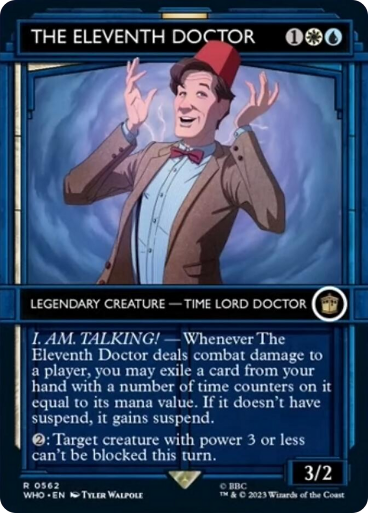 The Eleventh Doctor (Showcase) [Doctor Who] | Multizone: Comics And Games