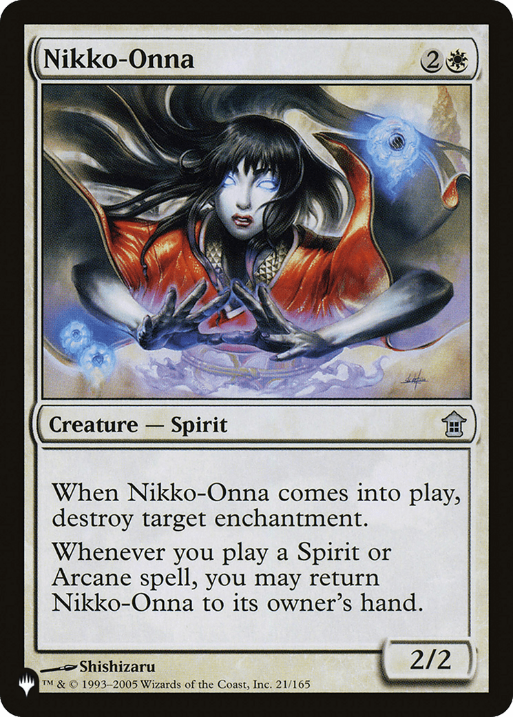 Nikko-Onna [The List] MTG Single Magic: The Gathering  | Multizone: Comics And Games