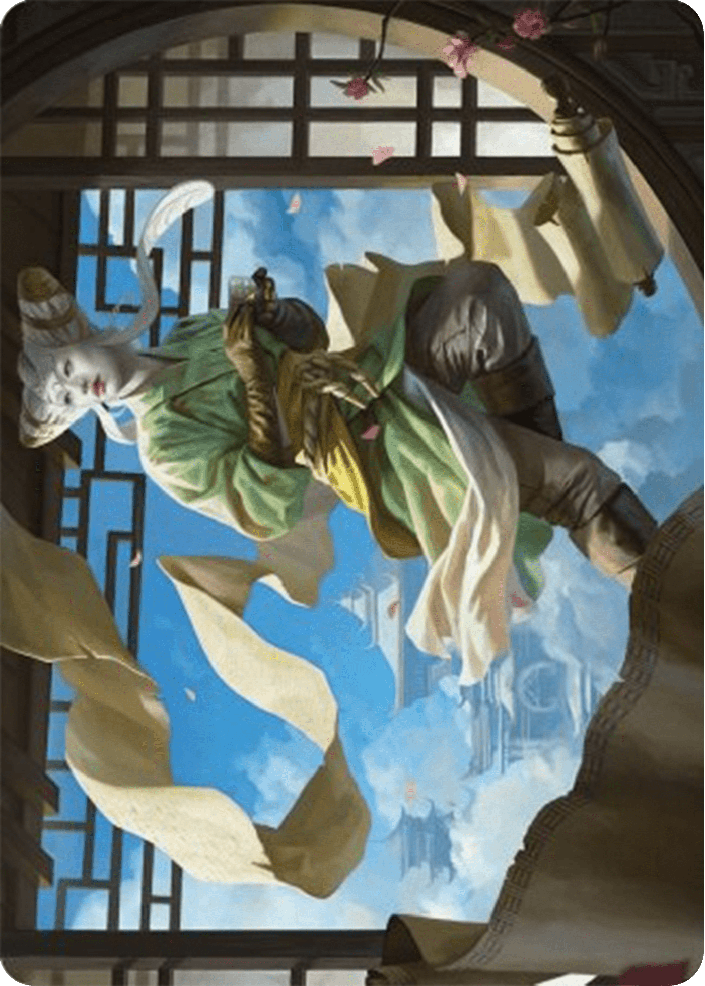 Tamiyo, Inquisitive Student Art Card [Modern Horizons 3 Art Series] MTG Single Magic: The Gathering  | Multizone: Comics And Games
