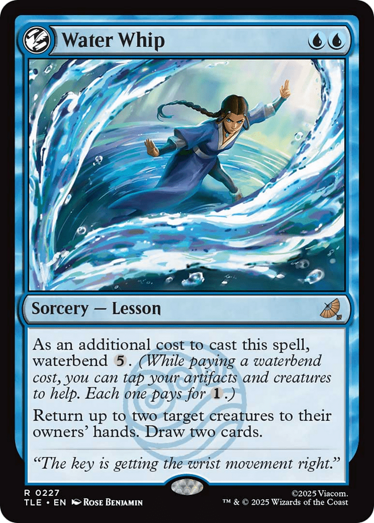 Water Whip [Avatar: The Last Airbender: Eternal-Legal] MTG Single Magic: The Gathering  | Multizone: Comics And Games
