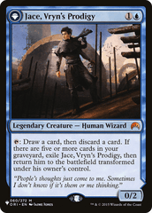 Jace, Vryn's Prodigy // Jace, Telepath Unbound [Secret Lair: From Cute to Brute] MTG Single Magic: The Gathering  | Multizone: Comics And Games