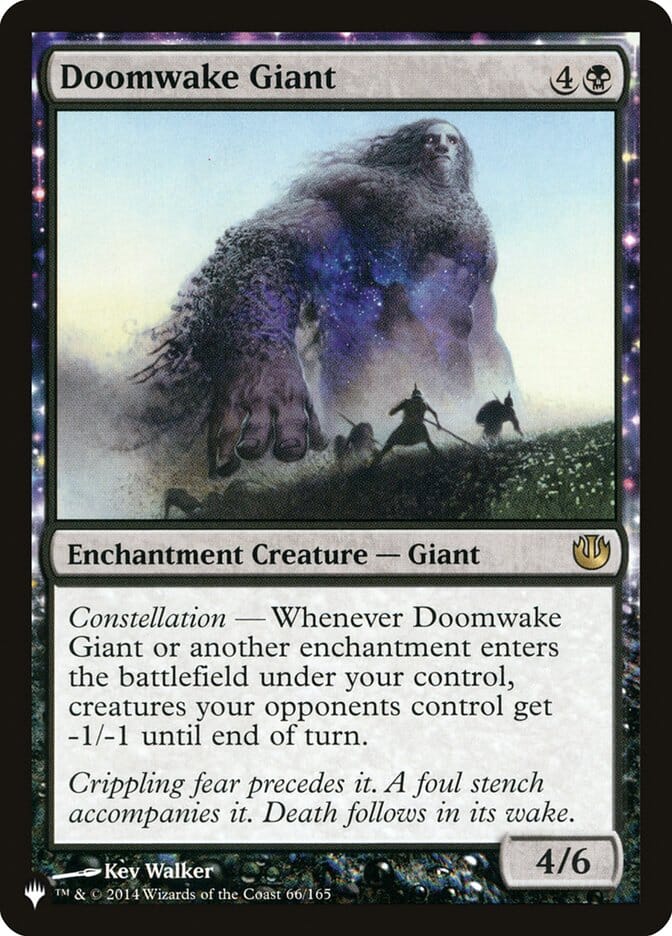 Doomwake Giant [The List] MTG Single Magic: The Gathering  | Multizone: Comics And Games