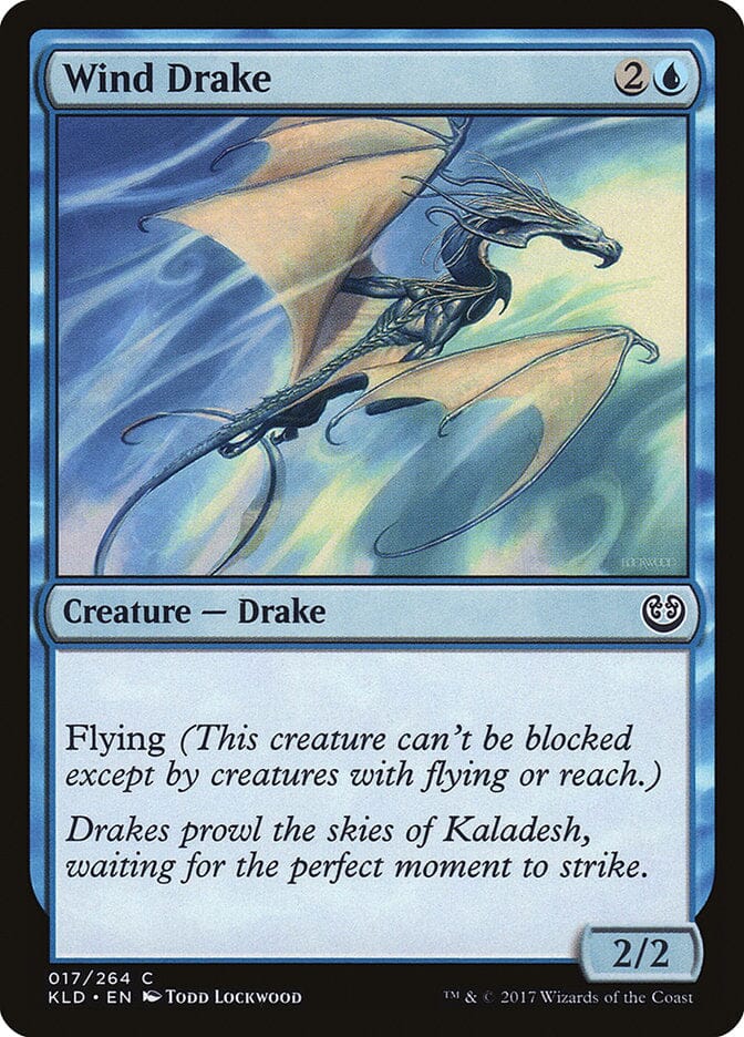 Wind Drake (017) [Kaladesh] MTG Single Magic: The Gathering  | Multizone: Comics And Games