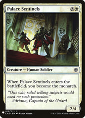 Palace Sentinels [Mystery Booster] | Multizone: Comics And Games