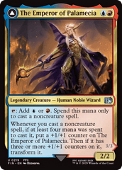 The Emperor of Palamecia // The Lord Master of Hell [FINAL FANTASY] MTG Single Magic: The Gathering  | Multizone: Comics And Games