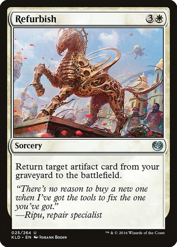 Refurbish [Kaladesh] MTG Single Magic: The Gathering  | Multizone: Comics And Games