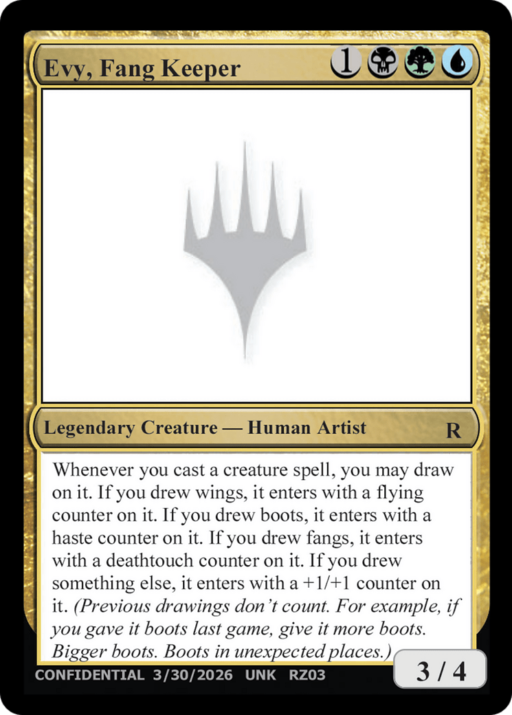 Evy, Fang Keeper [Unknown Event] | Multizone: Comics And Games