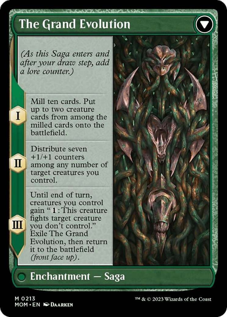 Vorinclex // The Grand Evolution [March of the Machine] MTG Single Magic: The Gathering  | Multizone: Comics And Games