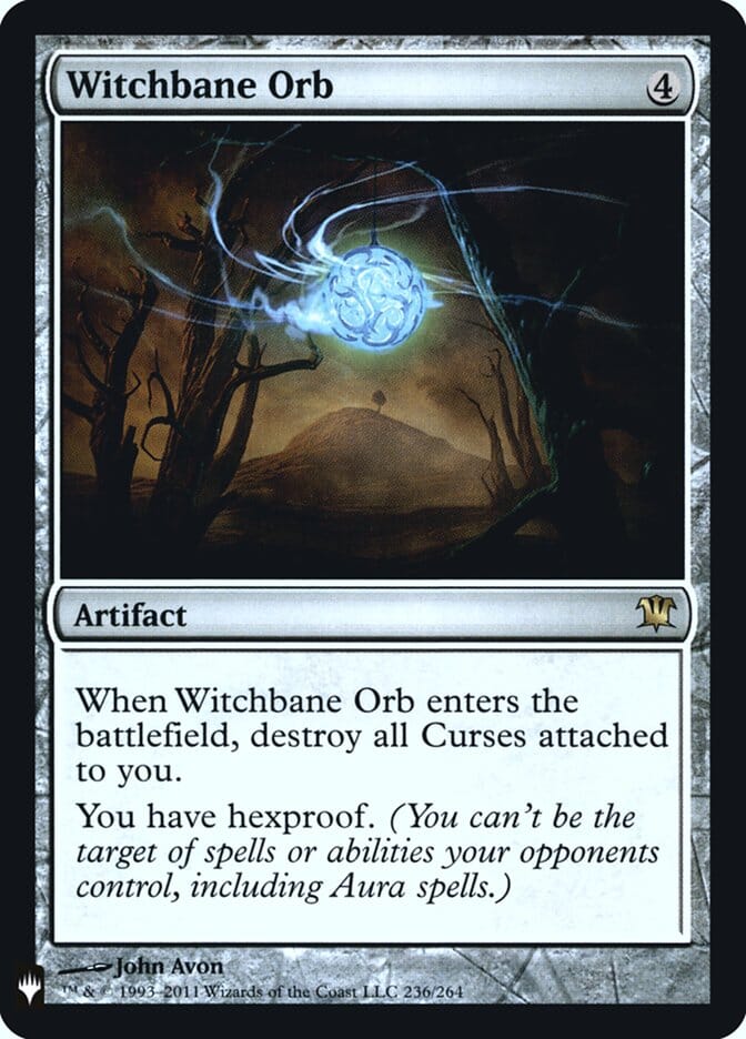 Witchbane Orb [Mystery Booster] MTG Single Magic: The Gathering  | Multizone: Comics And Games
