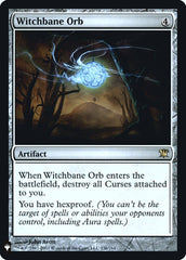 Witchbane Orb [Mystery Booster] MTG Single Magic: The Gathering  | Multizone: Comics And Games