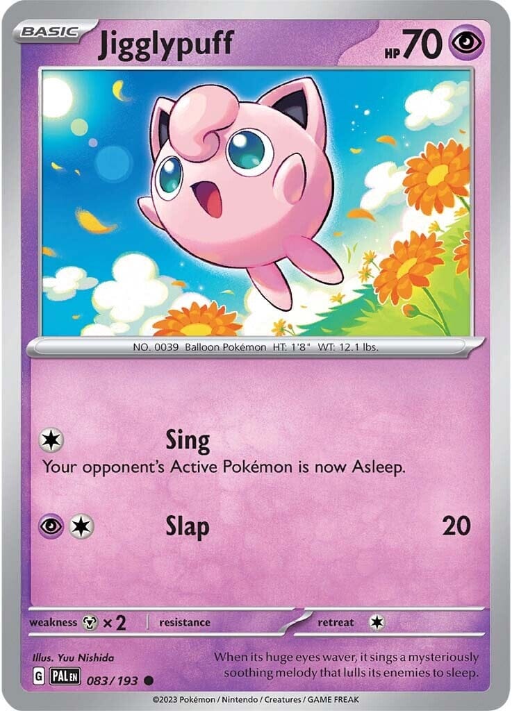 Jigglypuff (083/193) [Scarlet & Violet: Paldea Evolved] Pokemon Single Pokémon  | Multizone: Comics And Games