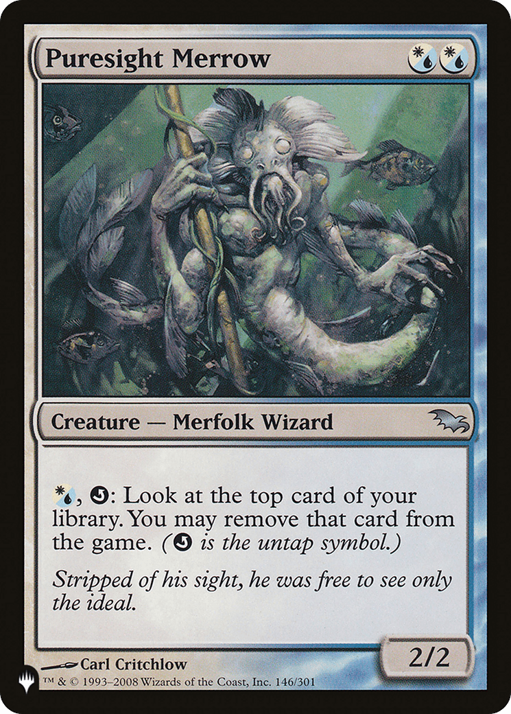 Puresight Merrow [The List] MTG Single Magic: The Gathering  | Multizone: Comics And Games