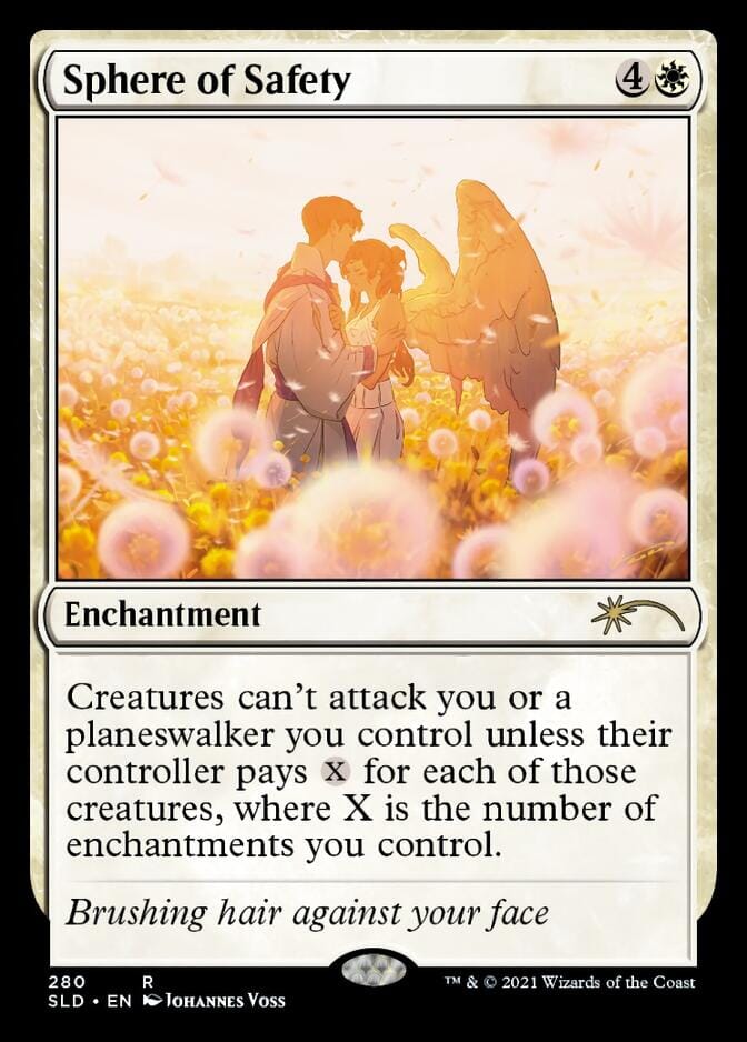 Sphere of Safety (280) [Secret Lair Drop Series] MTG Single Magic: The Gathering  | Multizone: Comics And Games