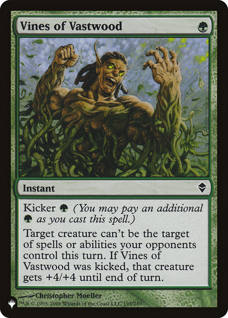 Vines of Vastwood [The List] MTG Single Magic: The Gathering  | Multizone: Comics And Games