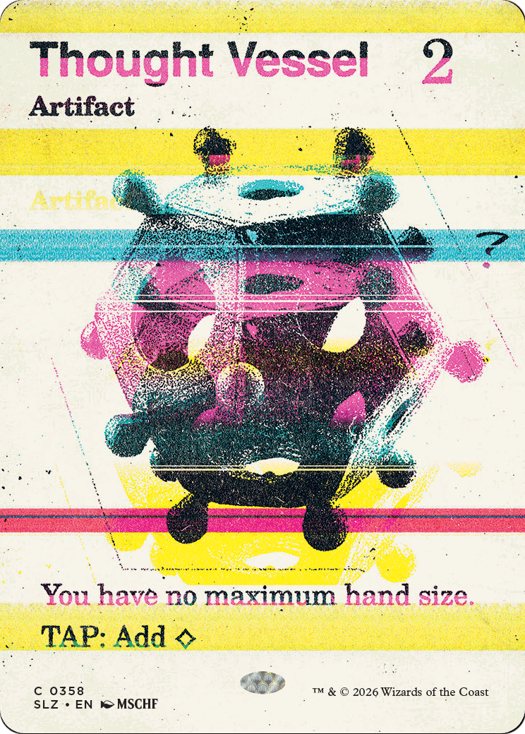 Thought Vessel (0358) [Secret Lair x MSCHF: The Zeta Set] | Multizone: Comics And Games