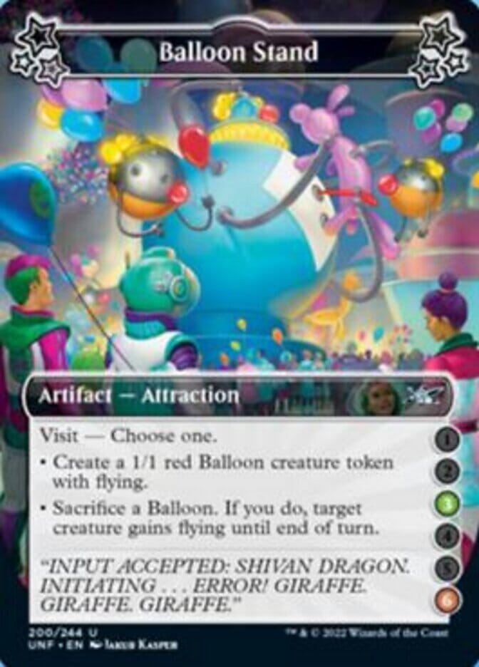 Balloon Stand (3-6) [Unfinity] MTG Single Magic: The Gathering  | Multizone: Comics And Games