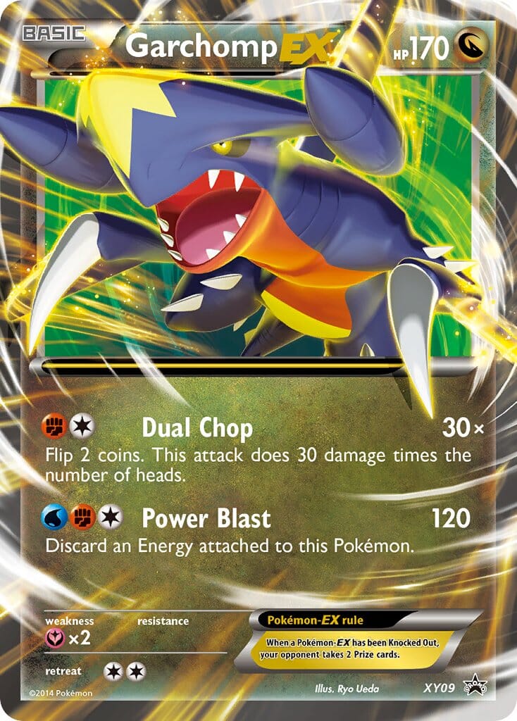 Garchomp EX (XY09) [XY: Black Star Promos] Pokemon Single Pokémon  | Multizone: Comics And Games