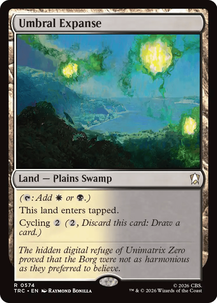 Umbral Expanse [Star Trek Commander] MTG Single Magic: The Gathering  | Multizone: Comics And Games