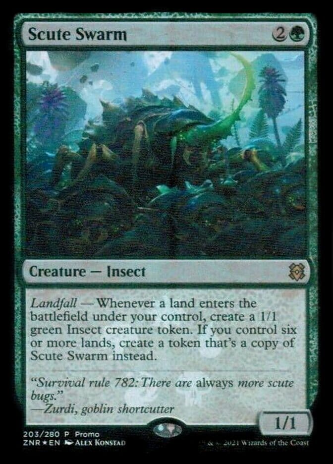 Scute Swarm [Resale Promos] MTG Single Magic: The Gathering  | Multizone: Comics And Games
