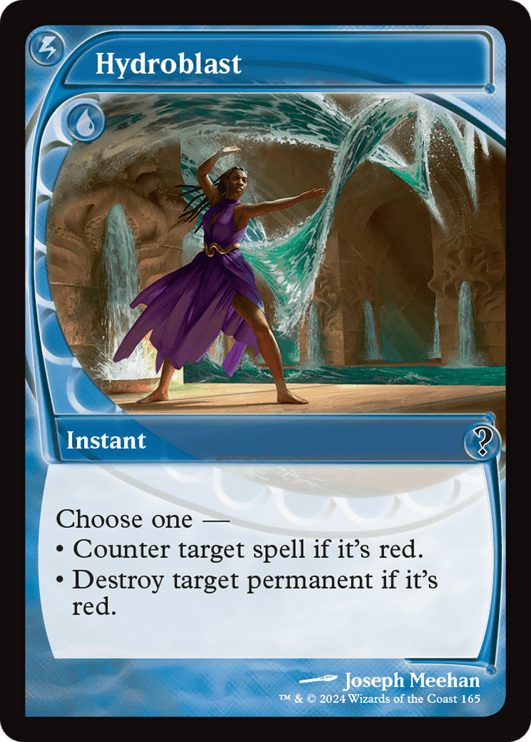 Hydroblast (Future Sight) [Mystery Booster 2] MTG Single Magic: The Gathering  | Multizone: Comics And Games