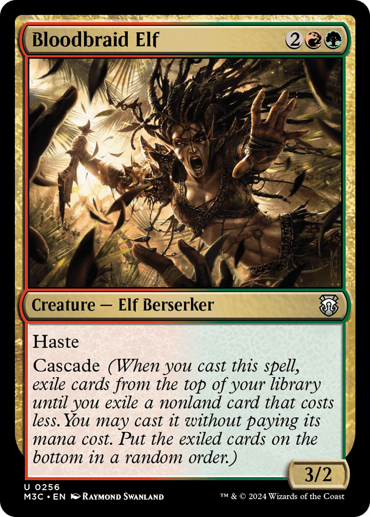 Bloodbraid Elf [Modern Horizons 3 Commander] MTG Single Magic: The Gathering  | Multizone: Comics And Games