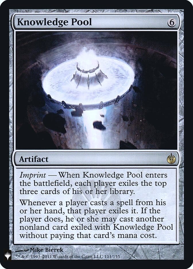 Knowledge Pool [Mystery Booster] MTG Single Magic: The Gathering  | Multizone: Comics And Games
