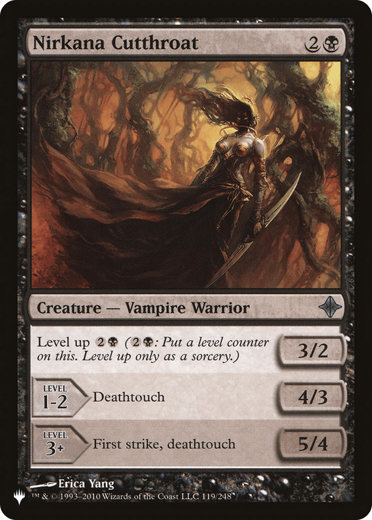 Nirkana Cutthroat [The List] MTG Single Magic: The Gathering  | Multizone: Comics And Games
