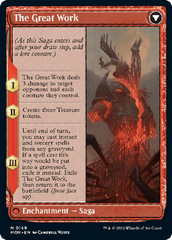 Urabrask // The Great Work [March of the Machine] MTG Single Magic: The Gathering  | Multizone: Comics And Games