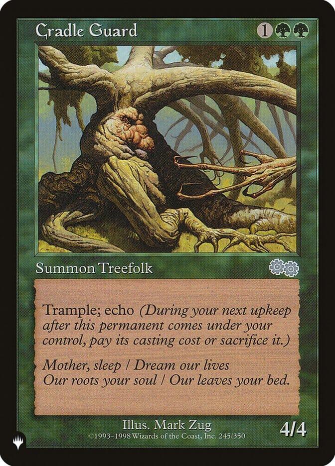 Cradle Guard [The List] MTG Single Magic: The Gathering  | Multizone: Comics And Games