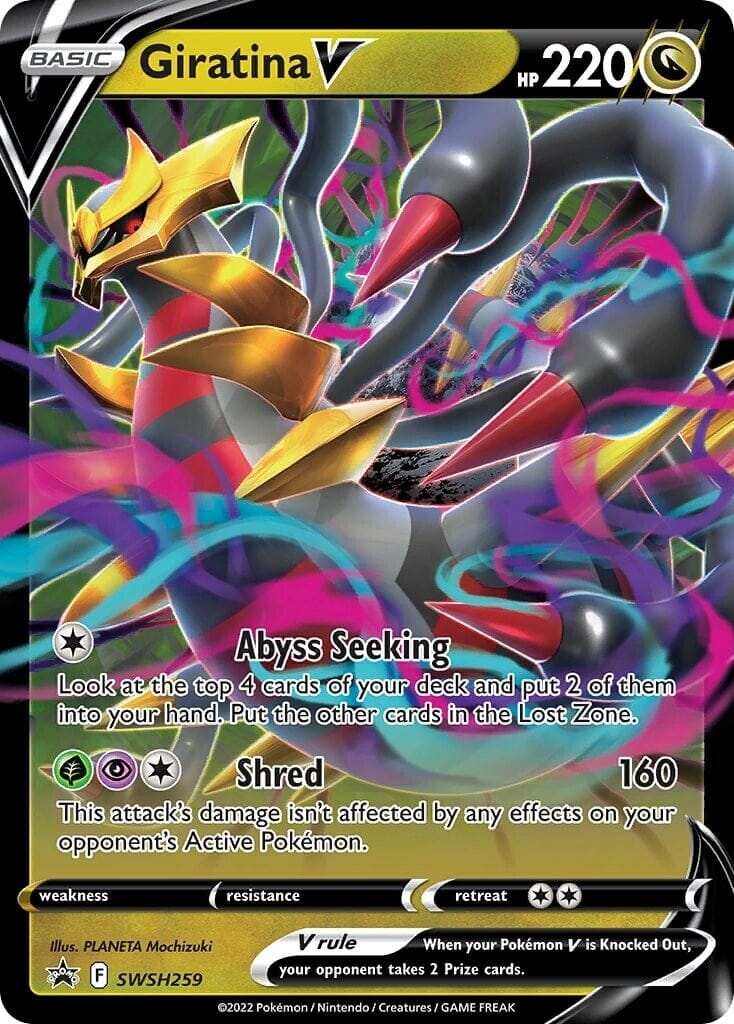 Giratina V (SWSH259) [Sword & Shield: Black Star Promos] Pokemon Single Pokémon  | Multizone: Comics And Games