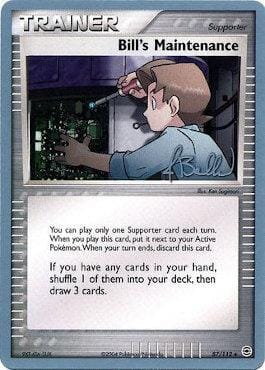 Bill's Maintenance (87/112) (Eeveelutions - Jimmy Ballard) [World Championships 2006] Pokemon Single Pokémon  | Multizone: Comics And Games