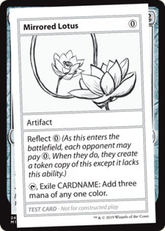 Mirrored Lotus (2021 Edition) [Mystery Booster Playtest Cards] MTG Single Magic: The Gathering  | Multizone: Comics And Games