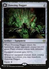 Dowsing Dagger // Lost Vale [Secret Lair: From Cute to Brute] MTG Single Magic: The Gathering  | Multizone: Comics And Games
