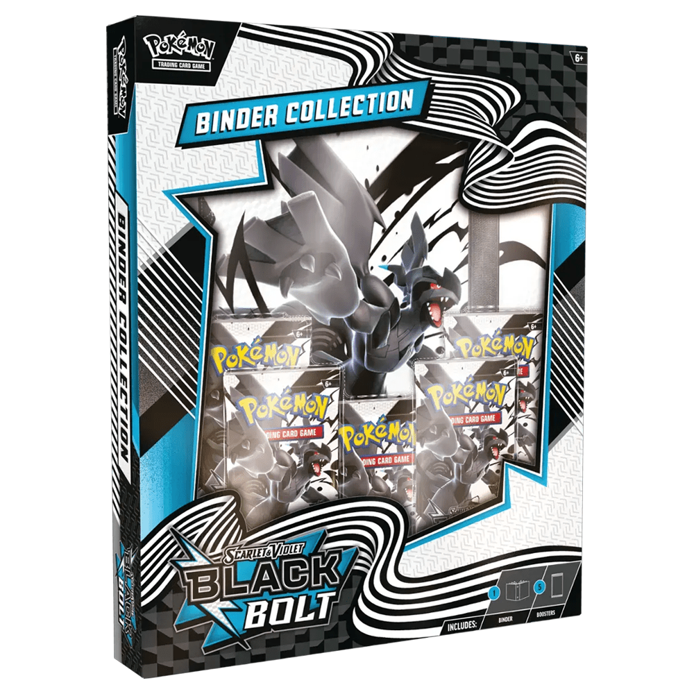 Pokemon Black Bolt Binder Collection Pokemon Pokémon  | Multizone: Comics And Games