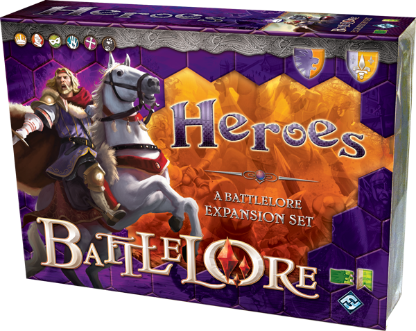 Battlelore: Heroes expansion | Multizone: Comics And Games