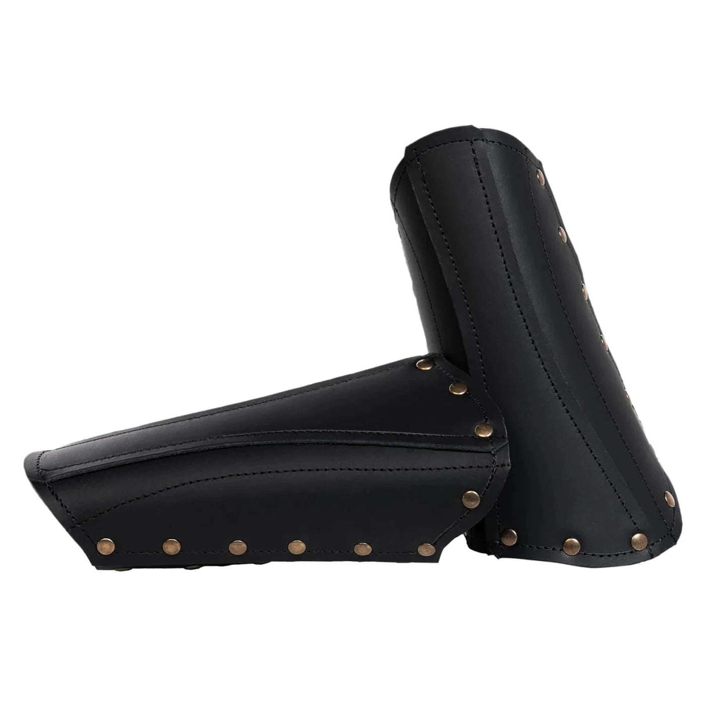 Shieldmaden Bracers Heroic - Black LARP Gear Artisans D'Azure  | Multizone: Comics And Games