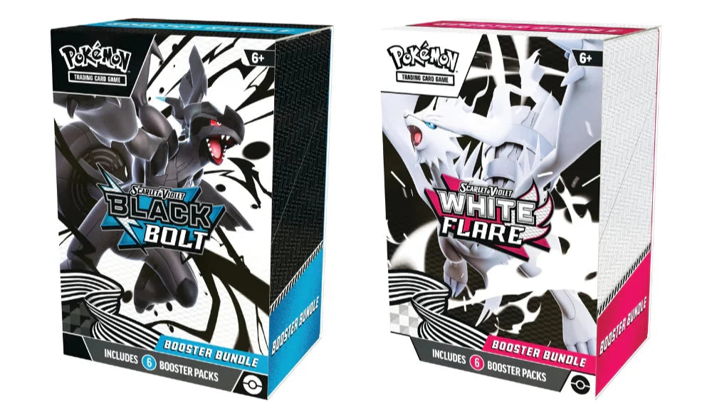 Pokemon booster bundel: black bolt/ white flare pokemon Pokémon  | Multizone: Comics And Games