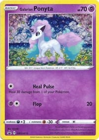 Galarian Ponyta (SWSH013) (General Mills Promo) [Sword & Shield: Black Star Promos] Pokemon Single Pokémon  | Multizone: Comics And Games