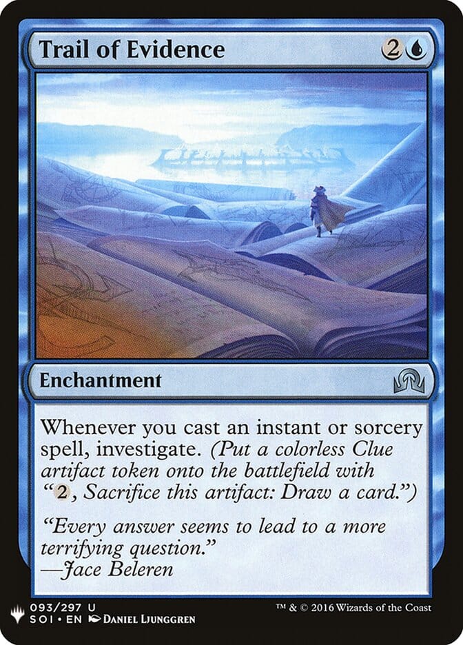 Trail of Evidence [Mystery Booster] MTG Single Magic: The Gathering  | Multizone: Comics And Games