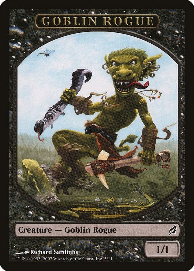 Goblin Rogue Token [Lorwyn Tokens] MTG Single Magic: The Gathering  | Multizone: Comics And Games