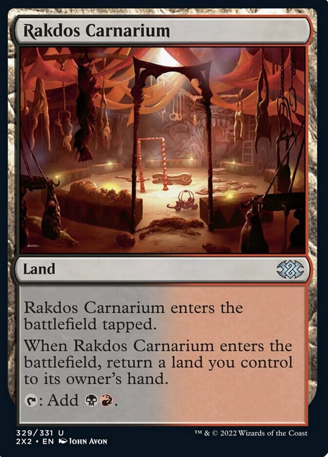 Rakdos Carnarium [Double Masters 2022] MTG Single Magic: The Gathering  | Multizone: Comics And Games