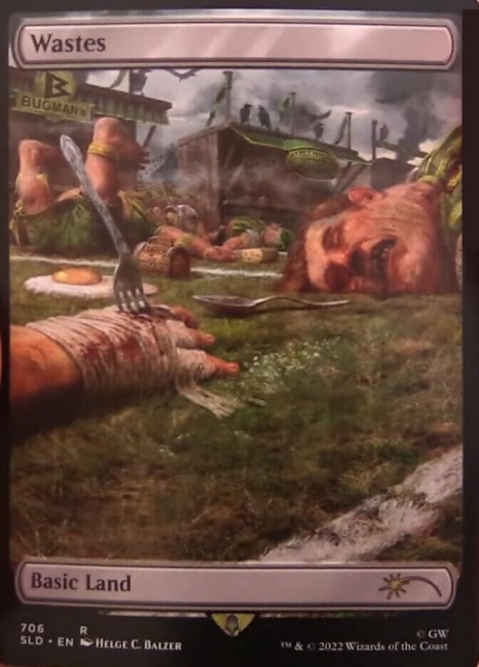 Wastes (706) (Extended Art) [Secret Lair Drop Promos] MTG Single Magic: The Gathering  | Multizone: Comics And Games