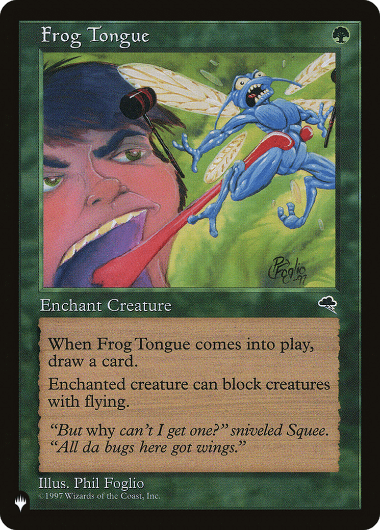 Frog Tongue [The List] MTG Single Magic: The Gathering  | Multizone: Comics And Games