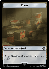 Soldier (010) // Food (012) Double-Sided Token [Fallout Tokens] MTG Single Magic: The Gathering  | Multizone: Comics And Games