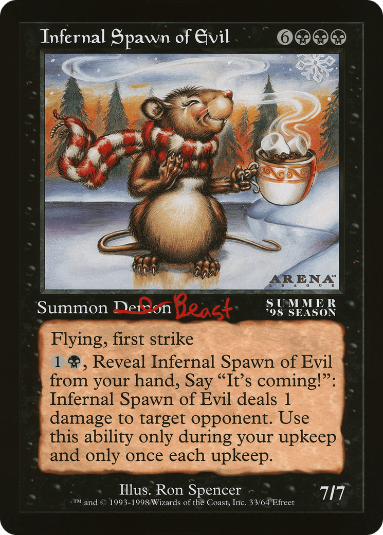 Infernal Grasp Art Card [Innistrad Remastered Art Series] MTG Single Magic: The Gathering  | Multizone: Comics And Games