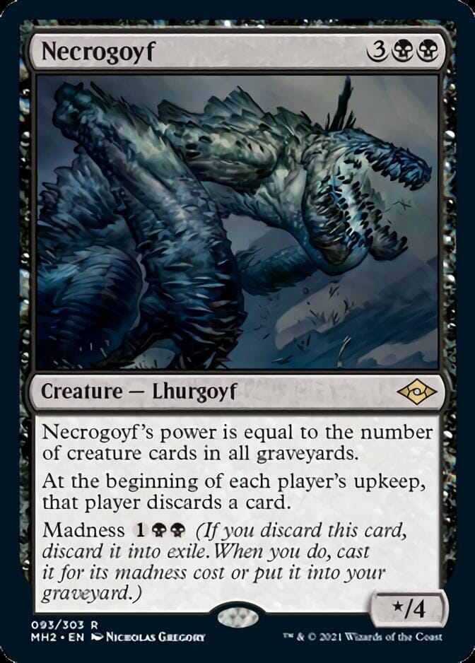 Necrogoyf [Modern Horizons 2] MTG Single Magic: The Gathering  | Multizone: Comics And Games