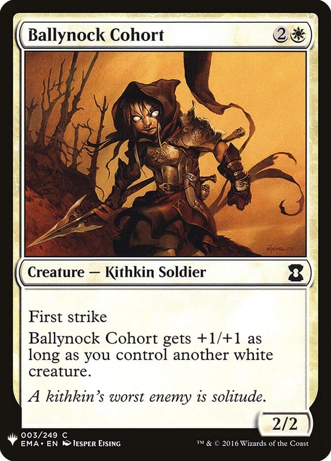 Ballynock Cohort [Mystery Booster] MTG Single Magic: The Gathering  | Multizone: Comics And Games