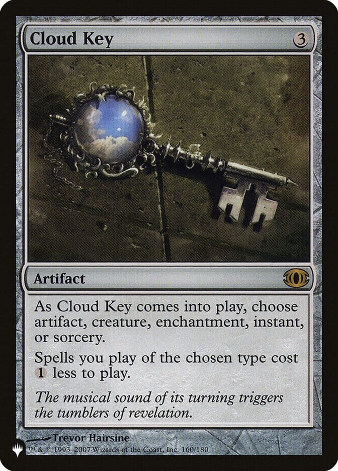 Cloud Key [The List] MTG Single Magic: The Gathering  | Multizone: Comics And Games