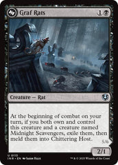 Graf Rats [Innistrad Remastered] MTG Single Magic: The Gathering  | Multizone: Comics And Games
